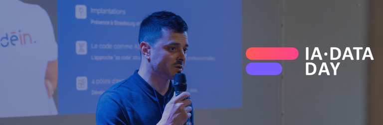 DATA AS CODE conférence